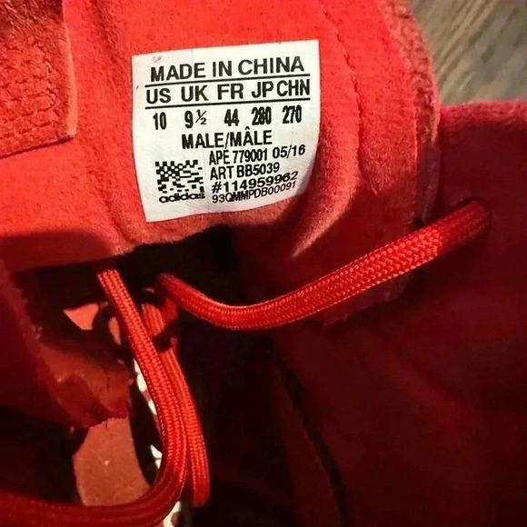 ADIDAS TUBULAR INVADER MEN’S 
STRAP CASUAL LACE-UP SHOE - Picture 9 of 9